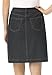Women's Plus Size Denim Skort