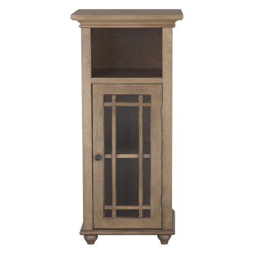 Elegant Home Harrington 1 Door Floor Cabinet large image