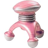 Homedics PM-30CTM Handheld Mini Massager On The Go ( Pink )