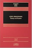 Civil Procedure: Theory And Practice (Casebook)