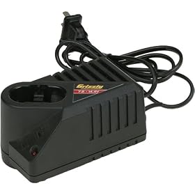 Grizzly H8858 12V Battery Charger by Grizzly