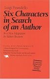 Six Characters in Search of an Author (Play for Performance)