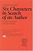 Book Six Characters in Search of an Author (Play for Performance)
