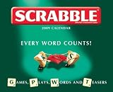 Kitchen & Housewares : Scrabble 2009 Day to Day Desk Calendar
