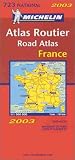 Michelin 2003 France Road Atlas (Michelin Maps)