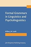 Formal grammars in linguistics and psycholinguistics