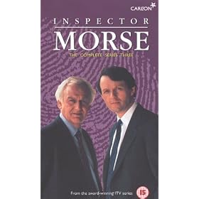 Inspector Morse - Series 3 [VHS] [1987]