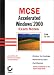 Book MCSE: Accelerated Windows 2000 Exam Notes Exam 70-240