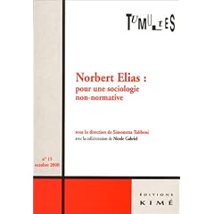 Nobert Elias : Pour une sociologie non-normative