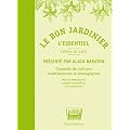 Le bon jardinier, l'essentiel - �dition de 1920