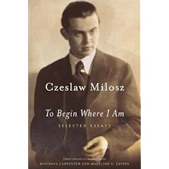 To Begin Where I Am: Selected Essays