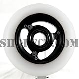 Eagle Sport Comet Wheel 100mm White