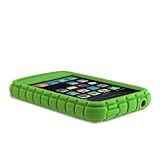 Speck IPH3G-GRN-PXK PixelSkin for iPhone 3G - 1 Pack - Retail Packaging - G ....