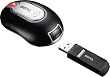 Benq M310 kabellose optische Notebook Maus USB schwarz