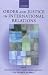 Books : Order and Justice in International Relations