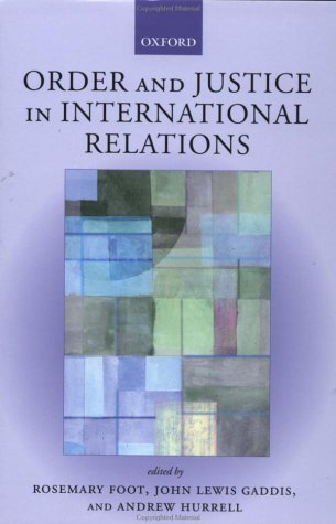 Buy Order and Justice in International Relations online at Discounted New and Used prices. Delivered to your door with Off-The-Bookshelf.