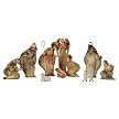 10 Pc Clay Nativity Figures