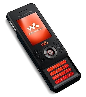 Brand new 3G Sony Ericsson Walkman noble black W910i slim slide unlocked fm radio mobile phone boxed