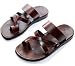 Shepherd's Field Style II - Camel Shoemaker Unisex Outdoor Leather Biblical (Jesus - Yashua) - Sandals from the Holy Land