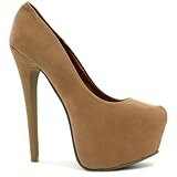 Spy Love Buy Elena Patent Stiletto Heel Platform Court Pumps