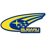 SUBARU World Rally Team car styling sticker 6