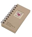 Girls Only, A Teen Journal - MINI Kraft Hard Cover (prompts on every page, recycled paper, read more...)