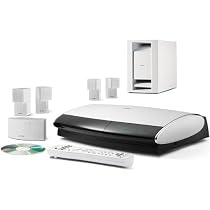 BOSE (R) 5.1 Lifestyle 48 Series III DVD Home Entertainment System ( White )