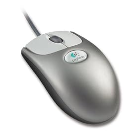 Logitech Wheel Mouse Optical Silver
