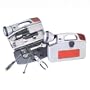 Contek 23-Piece Office or Emergency Tool Kit with Built-In Flashlight