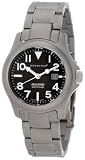Momentum Women's 1M-SP01C0 Atlas Brown Dial Titanium Bracelet Watch
