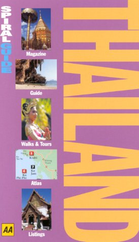 Childrens Toyshop  Travel : Thailand (AA Spiral Guides)