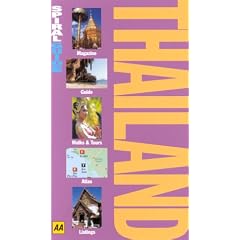 Thailand (AA Spiral Guide)