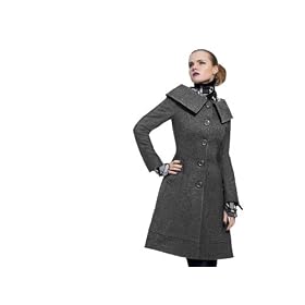 Andre Badi Ladies � Length Wool Coat by Andre Badi