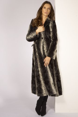 Per Una Collezione Fiore Faux Fur Coat