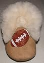 Tibet PLATEAU soft sole infant leather baby shoes BOOTIES with FLEECE football