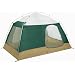 Eureka Headquarters Luxury Family 12-Foot by 8.5-Foot Six-Person Two-Room Tent