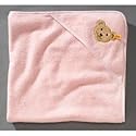 Steiff Living - Kapuzenlaken 100x100 cm - Farbe: rosa (3606)