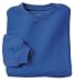 NEW Port Authority Signature - Sueded Finish Crewneck Sweatshirt Mediterranean-S