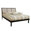 Gun Metal Erickson Bed - King