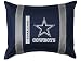 Dallas Cowboys Sports Coverage Sidelines Pillow Sham NFL