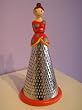 Cheese Grater- Tall Red Pylones Paris