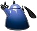 Le Creuset Ogive Enamel-on-Steel 1.7 Quart Kettle, Cobalt Blue