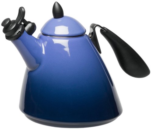 Le Creuset Enamel-on-Steel Ogive Cobalt Blue
