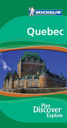 City Travel Guides Discounted  Used : Michelin Green Guide Quebec