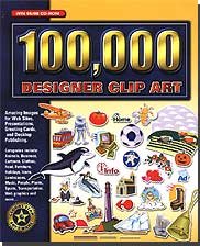 100,000 Designer Clip Art
