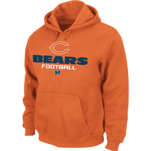 Chicago Bears Critical Victory Hooded Sweatshirt Small