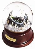 PNC Park (Pittsburgh Pirates) MLB Baseball Stadium Snow Globe with Microchip Activated Song