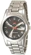 U.S. Polo Assn. Men's US8002 Silver-tone Sporty Bracelet Watch