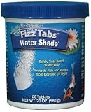 Pond Fizz Tabs Water Shade