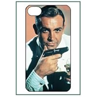 James Bond 007 Movie iPhone 4 iPhone4 Black Case Cover Protector Bumper